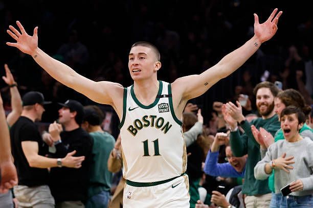 How much is Payton Pritchard's wingspan?
